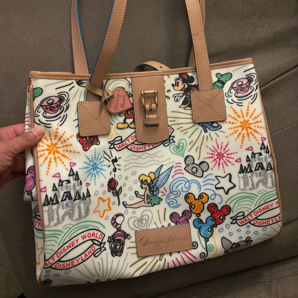 Large Disney Dooney and Bourke purse - Picture 1 of 6